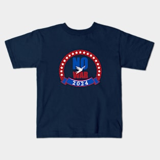 Election Vote for No War Kids T-Shirt